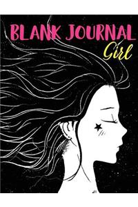 Blank Journal Girl