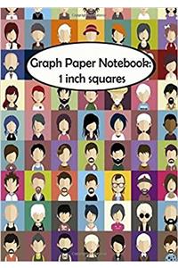Character Graph Paper Notebook
