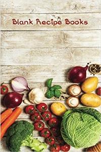 Blank Recipe Books