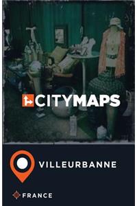 City Maps Villeurbanne France