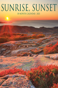 Sunrise, Sunset 2021 Wall Calendar