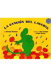 La Cancion del Lagarto (Lizard's Song) (4 Paperback/1 CD)