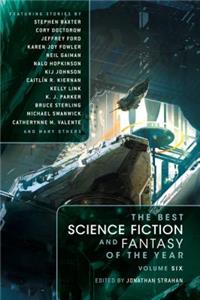 Best Science Fiction and Fantasy of the Year, Volume Six