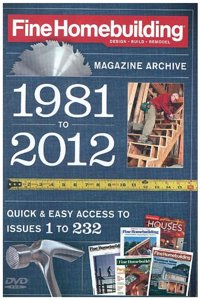 Fine Homebuilding's 2012 Magazine Archive