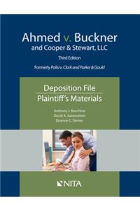 Ahmed V. Buckner and Cooper & Stewart, LLC