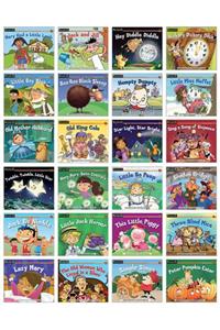 Rising Readers Nursery Rhyme Tales Single Copy Sets 1 and 2