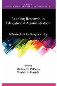 Leading Research in Educational Administration