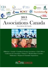 Associations Canada, 2013