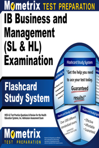 IB Business and Management (SL and Hl) Examination Flashcard Study System