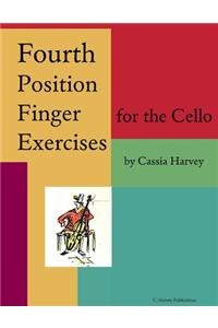 Fourth Position Finger Exercises for the Cello