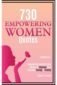 730 Empowering Women Quotes