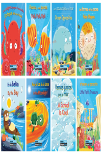 School & Library Edition Under the Sea Bilingual Read-Along Series