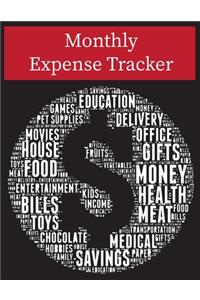 Monthly Expense Tracker