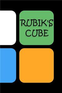 Rubik's Cube Notebook