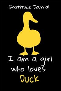 I Just Really Like Duck Gratitude Journal