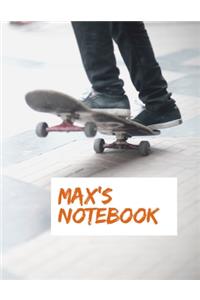 Max's Notebook