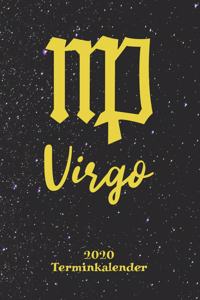 Sternzeichen Terminkalender 2020 - Waage Virgo