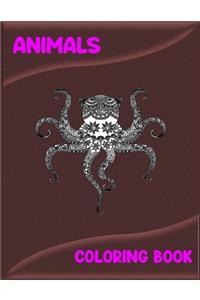 Animals Coloring Book