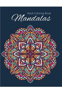 Mandala Coloring Book