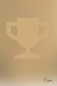 Copa - Libro de plegablar y colorear