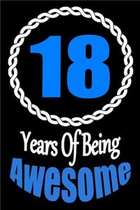 18 Years Of Being Awesome