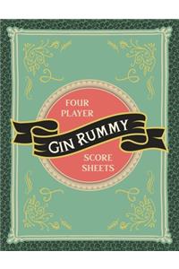 Gin Rummy Score Sheets
