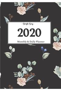 2020 Planner Daily and Monthly