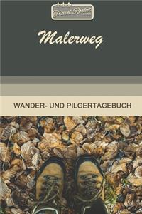TRAVEL ROCKET Books Malerweg Wander- und Pilgertagebuch