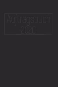 Auftragsbuch 2020