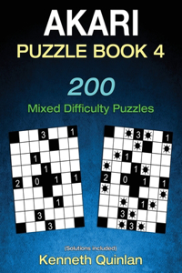 Akari Puzzle Book 4
