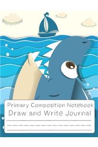 shark notebook and draw