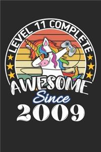 Level 11 complete awesome since 2009