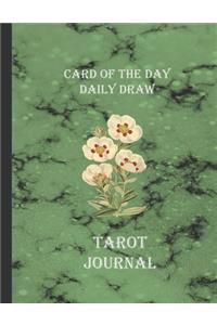Card of the Day Daily Draw Tarot Journal