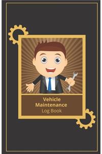 Vehicle Maintenance Log Book