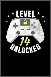 level 14 unlocked birthday gamer