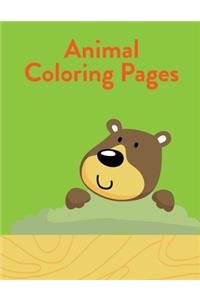 Animal Coloring Pages