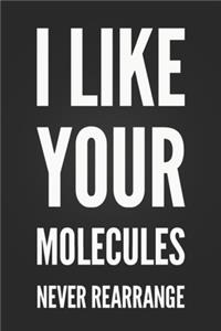 I Like Your Molecules, Never Rearrange
