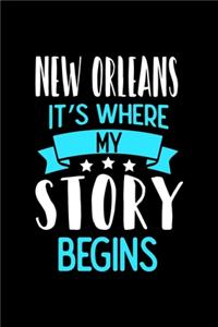 New Orleans It's Where My Story Begins