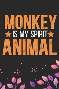 Monkey Is My Spirit Animal