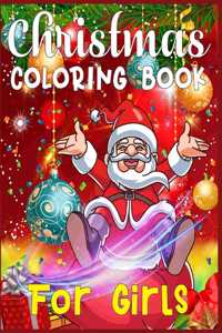 Christmas Coloring Book For Girls