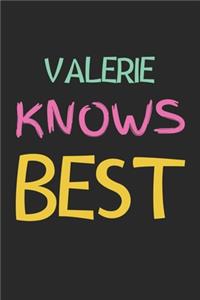 Valerie Knows Best