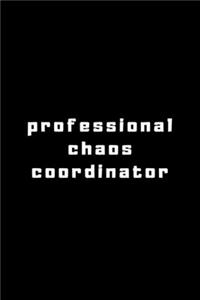 Professional Chaos Coordinator.