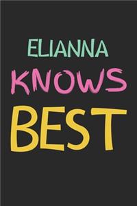 Elianna Knows Best