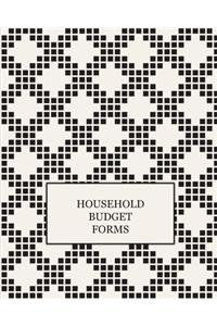 Household Budget Forms