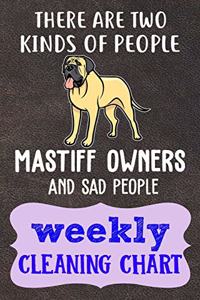 Weekly Cleaning Chart