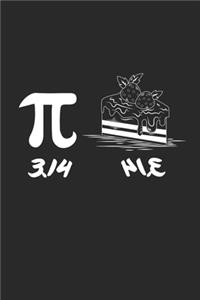 Pi Pie Notebook