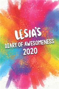 Lesia's Diary of Awesomeness 2020
