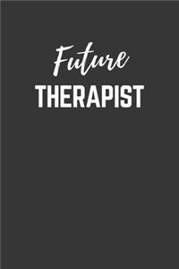Future Therapist Notebook