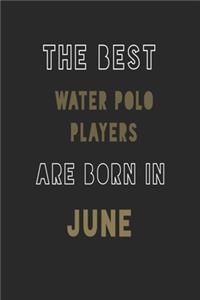 The Best water polo players are Born in June journal
