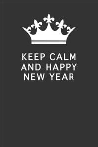 Keep Calm and Happy New Year